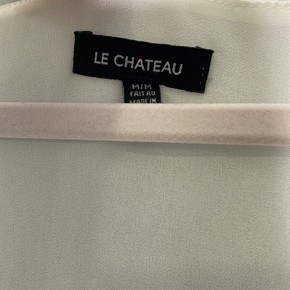 Le Chateau Sleeveless Blouse - Picture 3 of 5